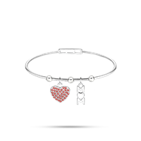 Bracciale Morellato Donna Enjoy in Acciaio Cristallo SAJE12 - SAJE12